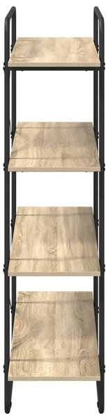 Polica 4 razina 100 x 35 x 140 cm PB Hrast sonoma - Hrast sonoma 100 x 35 x 140 cm