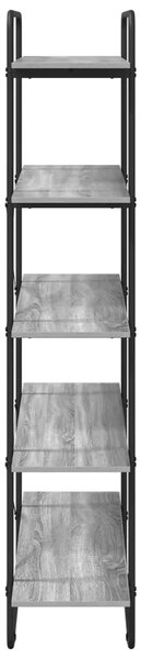 Polica 5 razina 100 x 35 x 175 5 cm PB Siva Sonoma - Siva Sonoma 100 x 35 x 175 5 cm