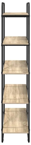 Polica 5 razina 100 x 35 x 175 5 cm PB Hrast sonoma - Hrast sonoma 100 x 35 x 175 5 cm