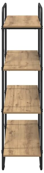 Polica 4 razina 100 x 35 x 140 cm PB Hrast artisan - Hrast artisan 100 x 35 x 140 cm
