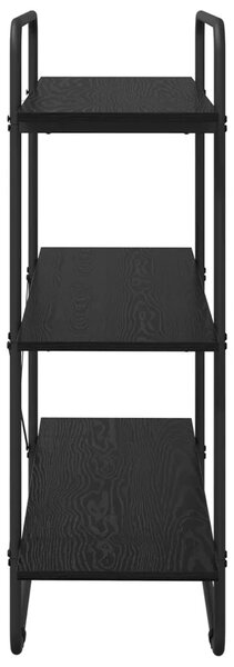 Polica 3 razina 100 x 35 x 105 cm PB Crni hrast - Crni hrast 100 x 35 x 105 cm