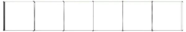 Povišeni vrtni krevet Pastelno zelena 480 x 80 x 24 cm - 480 x 80 x 24 cm Pastelno zelena