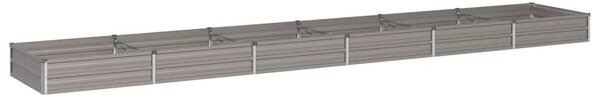 Povišeni vrtni krevet Rđa 480 x 80 x 24 cm corton - 480 x 80 x 24 cm Otporni čelik