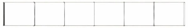 Povišeni vrtni krevet Drvena smeđa 600 x 80 x 24 cm - 600 x 80 x 24 cm Smeđa drvo