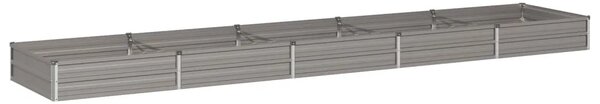 Povišeni vrtni krevet Rđa 400 x 80 x 24 cm corton - 400 x 80 x 24 cm Otporni čelik