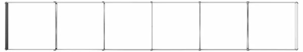 Povišeni vrtni krevet Antracit 480 x 80 x 24 cm - 480 x 80 x 24 cm Antracit