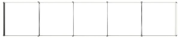 Povišeni vrtni krevet Slonovača 400 x 80 x 24 cm - 400 x 80 x 24 cm Slonovača