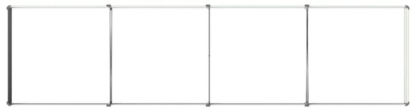 Povišeni vrtni krevet Pastelno zelena 320 x 80 x 24 cm - 320 x 80 x 24 cm Pastelno zelena