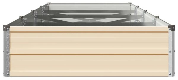 Povišeni vrtni krevet Slonovača 320 x 80 x 24 cm - 320 x 80 x 24 cm Slonovača