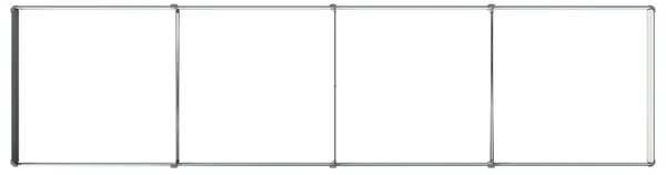 Povišeni vrtni krevet Zelena 320 x 80 x 24 cm - 320 x 80 x 24 cm Zelena