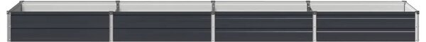 Povišeni vrtni krevet Antracit 320 x 80 x 24 cm - 320 x 80 x 24 cm Antracit