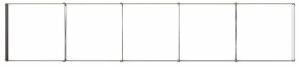 Povišeni vrtni krevet Smeđa 400 x 80 x 24 cm - 400 x 80 x 24 cm Smeđa