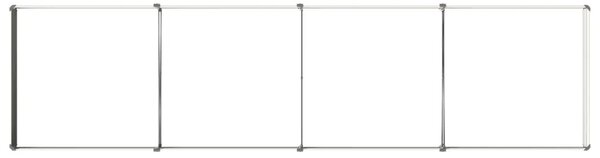 Povišeni vrtni krevet Slonovača 320 x 80 x 24 cm - 320 x 80 x 24 cm Slonovača