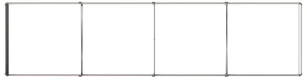 Povišeni vrtni krevet Smeđa 320 x 80 x 24 cm - 320 x 80 x 24 cm Smeđa