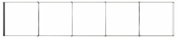 Povišeni vrtni krevet Crna 400 x 80 x 24 cm - 400 x 80 x 24 cm Crna