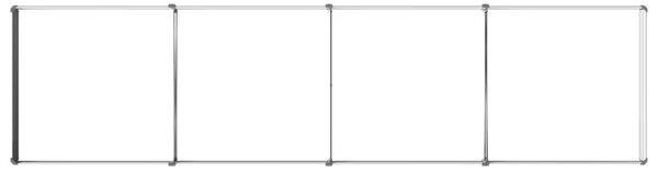 Povišeni vrtni krevet Siva 320 x 80 x 24 cm - 320 x 80 x 24 cm Siva