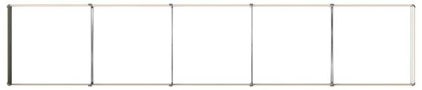 Povišeni vrtni krevet Prirodna 400 x 80 x 24 cm - 400 x 80 x 24 cm Prirodna