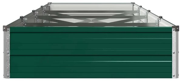 Povišeni vrtni krevet Zelena 320 x 80 x 24 cm - 320 x 80 x 24 cm Zelena
