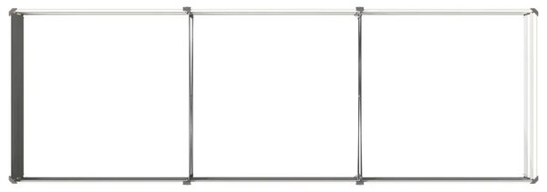 Povišeni vrtni krevet Slonovača 240 x 80 x 24 cm - 240 x 80 x 24 cm Slonovača