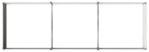 Povišeni vrtni krevet Siva 240 x 80 x 24 cm - 240 x 80 x 24 cm Siva