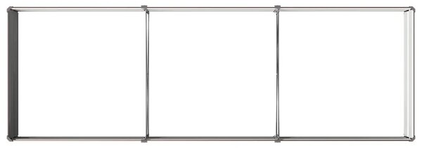 Povišeni vrtni krevet Smeđa 240 x 80 x 24 cm - 240 x 80 x 24 cm Smeđa