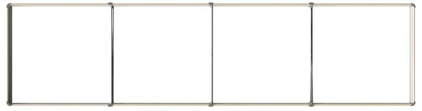 Povišeni vrtni krevet Prirodna 320 x 80 x 24 cm - 320 x 80 x 24 cm Prirodna