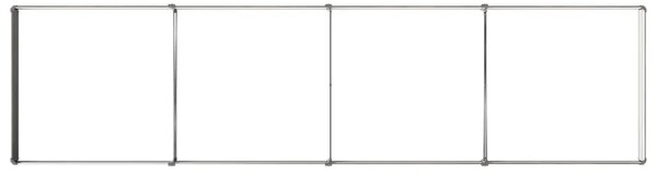Povišeni vrtni krevet Crna 320 x 80 x 24 cm - 320 x 80 x 24 cm Crna