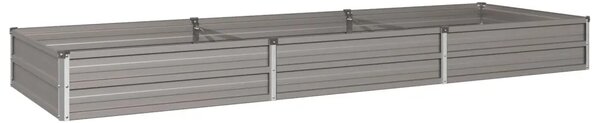 Povišeni vrtni krevet Rđa 240 x 80 x 24 cm corton - 240 x 80 x 24 cm Otporni čelik