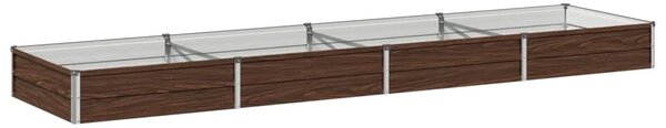 Povišeni vrtni krevet Crna 320 x 80 x 24 cm - 320 x 80 x 24 cm Crna