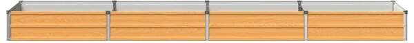 Povišeni vrtni krevet Prirodna 320 x 80 x 24 cm - 320 x 80 x 24 cm Prirodna