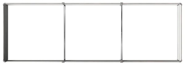 Povišeni vrtni krevet Crna 240 x 80 x 24 cm - 240 x 80 x 24 cm Crna