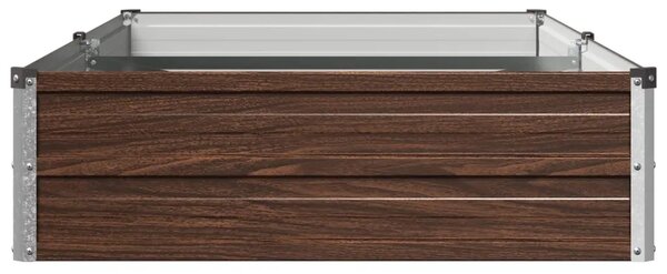 Povišeni vrtni krevet Crna 160 x 80 x 24 cm - 160 x 80 x 24 cm Crna