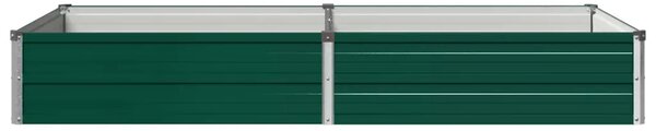 Povišeni vrtni krevet Zelena 160 x 80 x 24 cm - 160 x 80 x 24 cm Zelena