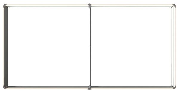 Povišeni vrtni krevet Slonovača 160 x 80 x 24 cm - 160 x 80 x 24 cm Slonovača