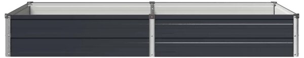 Povišeni vrtni krevet Antracit 160 x 80 x 24 cm - 160 x 80 x 24 cm Antracit