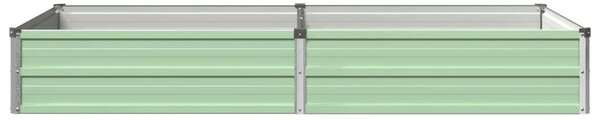 Povišeni vrtni krevet Pastelno zelena 160 x 80 x 24 cm - 160 x 80 x 24 cm Pastelno zelena