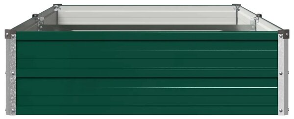 Povišeni vrtni krevet Zelena 160 x 80 x 24 cm - 160 x 80 x 24 cm Zelena