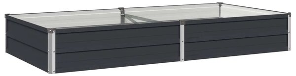 Povišeni vrtni krevet Antracit 160 x 80 x 24 cm - 160 x 80 x 24 cm Antracit
