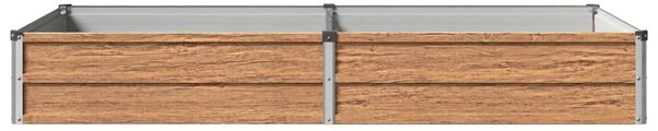 Povišeni vrtni krevet Drvena smeđa 160 x 80 x 24 cm - 160 x 80 x 24 cm Smeđa drvo