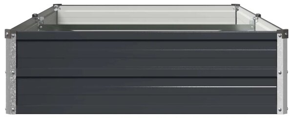 Povišeni vrtni krevet Antracit 160 x 80 x 24 cm - 160 x 80 x 24 cm Antracit