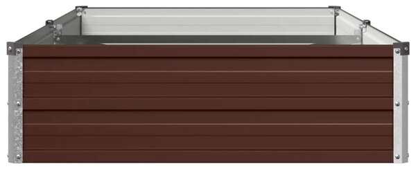 Povišeni vrtni krevet Smeđa 160 x 80 x 24 cm - 160 x 80 x 24 cm Smeđa