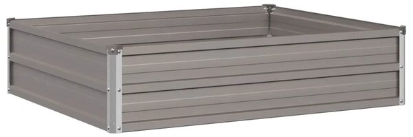 Povišeni vrtni krevet Rđa 100 x 80 x 24 cm corton - 100 x 80 x 24 cm Otporni čelik