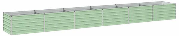 Povišeni vrtni krevet Pastelno zelena 600 x 80 x 55 cm - 600 x 80 x 55 cm Pastelno zelena