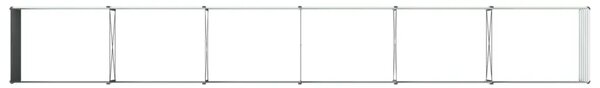 Povišeni vrtni krevet Pastelno zelena 600 x 80 x 55 cm - 600 x 80 x 55 cm Pastelno zelena