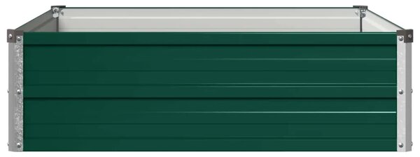 Povišeni vrtni krevet Zelena 100 x 80 x 24 cm - 100 x 80 x 24 cm Zelena