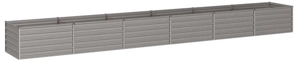 Povišeni vrtni krevet Rđa 600 x 80 x 55 cm corton - 600 x 80 x 55 cm Otporni čelik