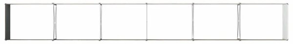 Povišeni vrtni krevet Drvena smeđa 600 x 80 x 55 cm - 600 x 80 x 55 cm Smeđa drvo