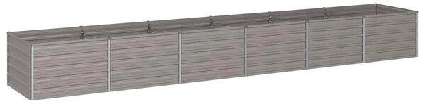 Povišeni vrtni krevet Rđa 480 x 80 x 55 cm corton - 480 x 80 x 55 cm Otporni čelik