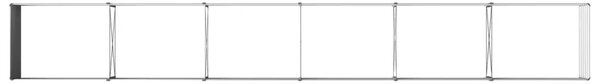 Povišeni vrtni krevet Antracit 600 x 80 x 55 cm - 600 x 80 x 55 cm Antracit