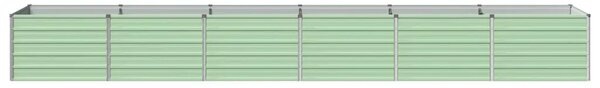 Povišeni vrtni krevet Pastelno zelena 480 x 80 x 55 cm - 480 x 80 x 55 cm Pastelno zelena